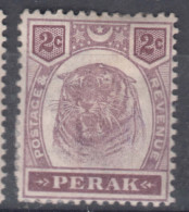 Malaya Perak 1895 Mi#20 Mint Hinged - Perak