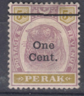 Malaya Perak 1899 Mi#36 Mint Hinged - Perak