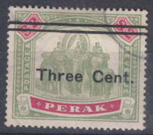 Malaya Perak 1899 Mi#40 Used - Perak
