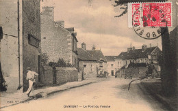 Damigny * Rue Village * Le Pont Du Fresne * Villageois - Damigny