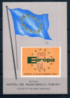 ERINNOFILIA / Europa 62 Europa-CEPT, Seconda Mostra Del Francobollo Europa - 1962