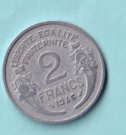 France - 1946 - 2 Francs    - KM886a1 - 2 Francs