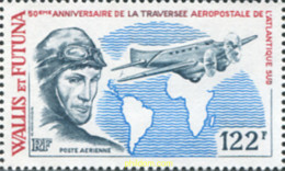 575654 MNH WALLIS Y FUTUNA 1980 TRAVESIA DEL ATLANTICO. - Used Stamps