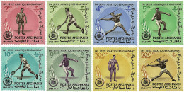 47974 MNH AFGANISTAN 1963 4 JUEGOS DEPORTIVOS ASIATICOS EN DJAKARTA - Wrestling