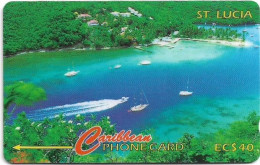 St. Lucia - C&W (GPT) - Marigot Bay - 137CSLB - 1996, 40.000ex, Used - Saint Lucia