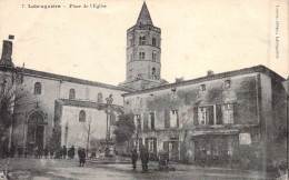 FRANCE - 81 - Labruguière - Place De L'Eglise - Carte Postale Ancienne - Labruguière