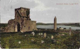 IRLANDE/WESTMEATH/TOWER AND CROSS/DEVENISH ABBEY/LOUGH ERNE/COLORISEE/VALENTINE'S SERIES - Westmeath