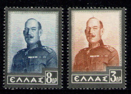 GREECE 1936 - Set MLH* - Unused Stamps