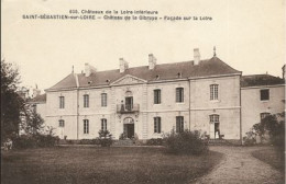 SAINT-SEBASTIEN-sur-LOIRE - Château De La Gibraye - Façade Sur La Loire - Saint-Sébastien-sur-Loire