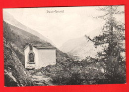 ZUY-12  Saas-Grund  Peite Chapelle Kapelle   NG  Nr 14713 - Saas-Grund