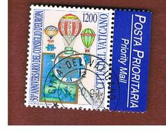 VATICANO - VATICAN - UNIF. 1171  - 1999   50^ ANNIV. CONSIGLIO D' EUROPA     -     (USED°) - Gebruikt