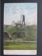 AK NAAS Ruine Sturmberg B. Weiz 1906 // D*55420 - Weiz