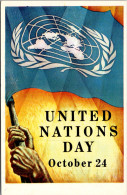 New York City United Nations Day Poster 1953 - Long Island
