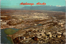 Alaska Anchorage Aerial View 1995 - Anchorage