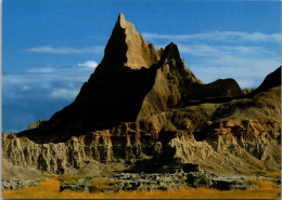 South Dakota Badlands National Park The Knife Edge Spire Of Vulture Peak - Other & Unclassified