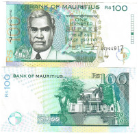 Mauritius 100 Rupees 1998 VF/EF - Maurice