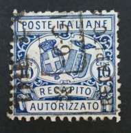 ITALIA 1928 Recapito Autorizzato - N° Catalogo Unificato 1 - Consigned Parcels