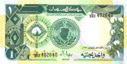 Billet   > Soudan   >	1	Pound  > C 04 - Sudan