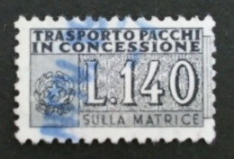 ITALIA 1960 - N° Catalogo Unificato 14 Sezione Di Sinistra - Consigned Parcels