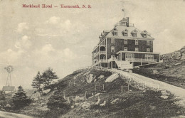 Canada, YARMOUTH, N.S., Markland Hotel (1906) Postcard - Yarmouth