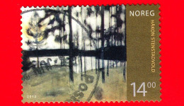 NORVEGIA - NORGE - Usato - 2012 - Arte Norvegese - Paesaggi - 14.00 - Usados