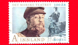 NORVEGIA - NORGE - Usato - 2013 - Lasse Kolstad, Attore - Il Violinista Sul Tetto - A Innland - Gebruikt