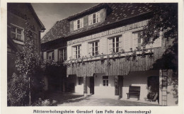Gersdorf -   Postcard   Used   ( L 267 ) - Gersdorf