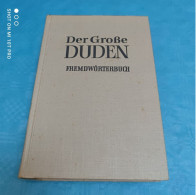 Der Grosse Duden Band 5 - Fremdwörterbuch - Dictionnaires