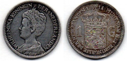MA 20806 / Pays Bas - Niederlande - Netherlands 1 Gulden 1911 TB+ - 1 Gulden