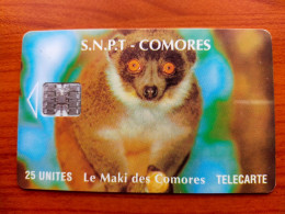 Comoros -  Le Maki Des Comores (Without Moreno Logo And CN) - Comore