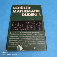 Schülermathematik Duden 1 - Dictionaries