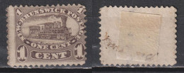 Timbre Neuf* De New Brunswick De 1860 N°5 MH - Neufs