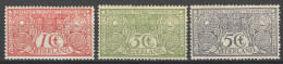 Nederland 1906 NVPH Nr 84/86 Postfris/MNH Tuberculose Zegels, Tuberculosis Stamps - Unused Stamps