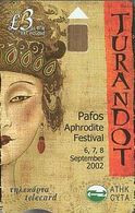 Zypern - C094 Pafos Aphrodite Festival - Turandot - Oper - Zypern