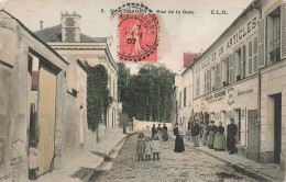 95 - VAL D'OISE - MONTMAGNY - Rue De La Gare - Maison PALLEAU-DESSENDRE épicerie - Superbe - 10655 - Montmagny