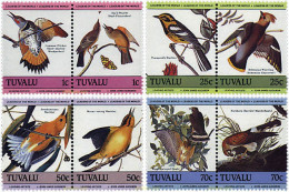 185979 MNH TUVALU 1985 BICENTENARIO DEL NACIMIENTO DEL ORNITOLOGO J.J. AUDUBON - Spinnen