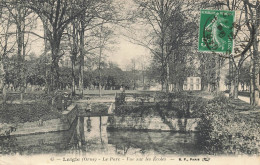 L'aigle * Vue Sur Les écoles Et Le Parc * Enfants * Laigle - L'Aigle