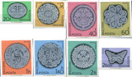 15127 MNH HUNGRIA 1964 ENCAJES DE HALAS - Spinnen