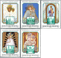 215299 MNH HUNGRIA 1991 CIUDADES E IMAGENES RELIGIOSAS - Altri & Non Classificati