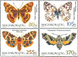 265064 MNH HUNGRIA 2011 MARIPOSAS - Neufs