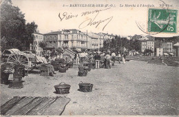 FRANCE - 66 - BANYULS SUR MER - Le Marché à L'Anchois - Carte Postale Ancienne - Banyuls Sur Mer