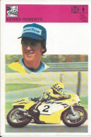 Trading Card KK000278 - Svijet Sporta Motorcycle Motorbike USA Kenny Roberts 10x15cm - Trading-Karten