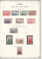 Algérie - Collection Vendue Page Par Page - Neuf * Avec Charnière / Oblitérés - B/TB - Lots & Serien