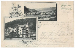 Germany 1899 Herrenalb Litho Postcard Ge.18 - Loerrach
