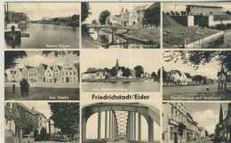 Friedrichstadt/Eider - 9 Ansichten -  Von 1960 (59764) - Nordfriesland