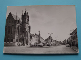 Gemeentehuis En Dorpsstraat > STEKENE ( Edit. Fotokaart WNF ) Anno 197? ( Zie / Voir SCANS ) ! - Stekene