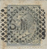 SAN MARINO, 1866-77, Vorläufer 5c. Italien "dotted S.MNO", Gepr.A.Diena, Sassone F3L, 750 Euro - ...-1877 Préphilatélie