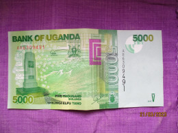 Tanzania: 5000 Shilling 2015 - Ouganda