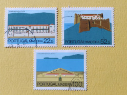 PORTUGAL - Madère - 1986 - Yvert : Entre N°112 Et 115. Afinsa : Entre N° 1764 Et 1767 Oblitérés - Used Stamps