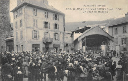 73-SAINT-JEAN-DE-MAURIENNE- UN JOUR DE MARCHE - Saint Jean De Maurienne